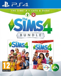 The Sims 4 Plus Cats and Dogs Bundle PS4