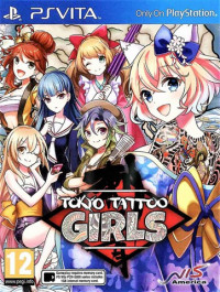 Tokyo Tattoo Girls PS Vita