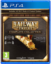 Railway Empire: Complete Collection PS4