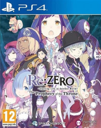 Re:Zero Prophecy Of The Throne PS4