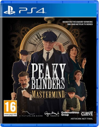 Peaky Blinders: Mastermind PS4