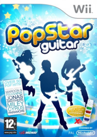 Pop Star Guitar (With Guitar) Wii