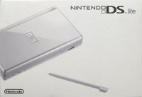 Nintendo DS Lite White, Boxed