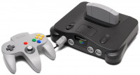 Nintendo 64 Console with One controller (Grey)
