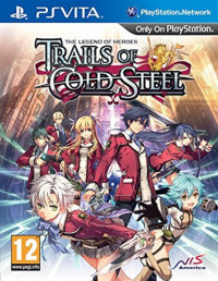 Legend of Heroes: Trails of Cold Steel PS Vita