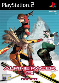 Alpine Racer 3 PS2