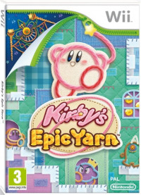 Kirby's Epic Yarn Wii