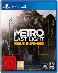 Metro: Last Light Redux PS4