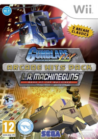 Gunblade NY and LA Machineguns Arcade Wii