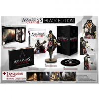 Assassin's Creed II / 2: Black Ed. - W / Ezio Figurine, No Code PS3