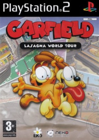 Garfield: Lasagna World Tour PS2