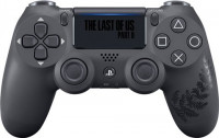 PS4 Official DualShock 4 Last Of Us 2 Black Controller (V2)