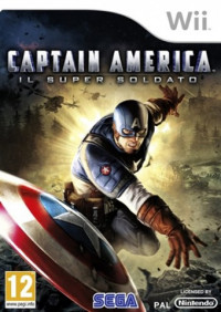 Captain America: Super Soldier Wii