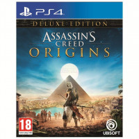 Assassin's Creed: Origins Deluxe Edition PS4