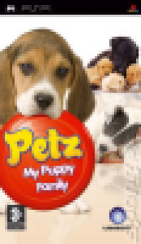 Petz - My Puppy Family PSP