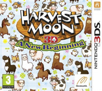 Harvest Moon: A New Beginning 3DS