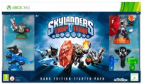 Skylanders Trap Team Dark Edition Starter Pack Xbox 360