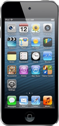 Apple iPod Touch 5th Gen. (No Camera) 16GB - Silver