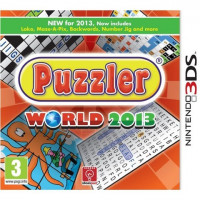 Puzzler World 2013 3DS