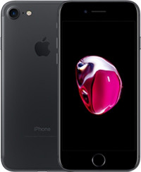 Apple iPhone 7 128GB Black, EE
