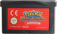 Pokemon Mystery Dungeon: Red Rescue, Unboxed