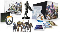 Overwatch: Coll. Ed.- Steelbook / Figure / Artbook  OST PS4