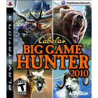 Cabela's Big Game Hunter 2010 PS3