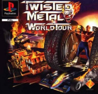 Twisted Metal: World Tour PS1