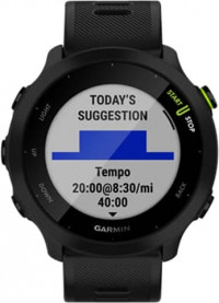 Garmin Forerunner 55 Running Smartwatch - Black