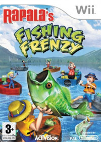 Rapala's Fishing Frenzy + Fishing Rod Wii