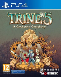 Trine 5: A Clockwork Conspiracy PS4