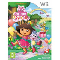 Dora's Big Birthday Adventure Wii