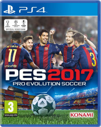 Pro Evolution Soccer 2017 PS4