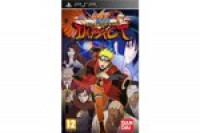 Naruto Shippuden Ultimate Ninja Impact PSP