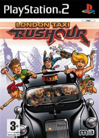 London Taxi Rushour PS2