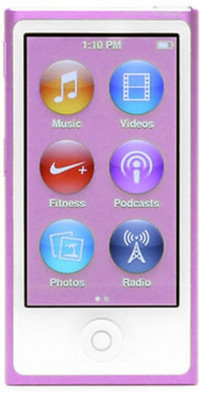 Apple iPod Nano 7th Generation 16GB - Purple