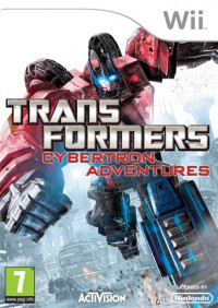 Transformers - Cybertron Adventures Wii