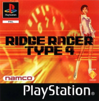 Ridge Racer: Type 4 PS1