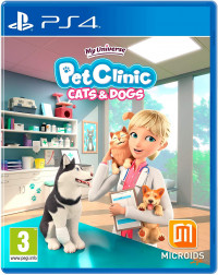 My Universe: Pet Clinic Cats & Dogs PS4