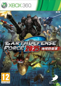 Earth Defence Force 2025 Xbox 360