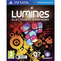 Lumines Electronic Symphony PS Vita