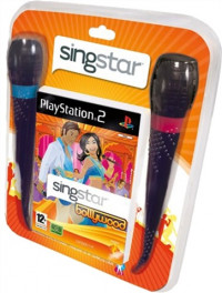 Singstar Bollywood + 2 Microphones PS2