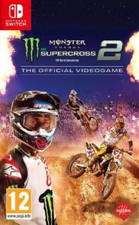 Monster Energy Supercross 2 Switch