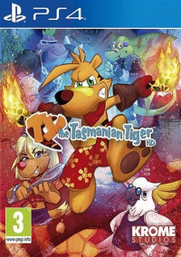 TY The Tasmanian Tiger HD PS4