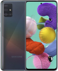 Samsung Galaxy A51 Dual Sim 128GB Prism Crush Black, Unlocked