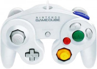 Official GameCube White Controller