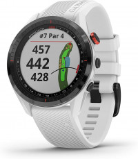 Garmin Approach S62 Golf GPS Watch with HRM - White