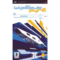 Wipeout Pure PSP