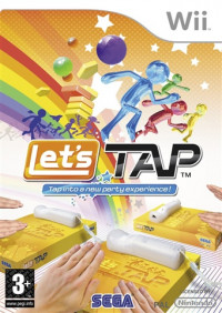 Let's Tap (Game Only) Wii