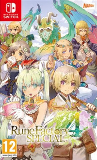 Rune Factory 4 Special Switch